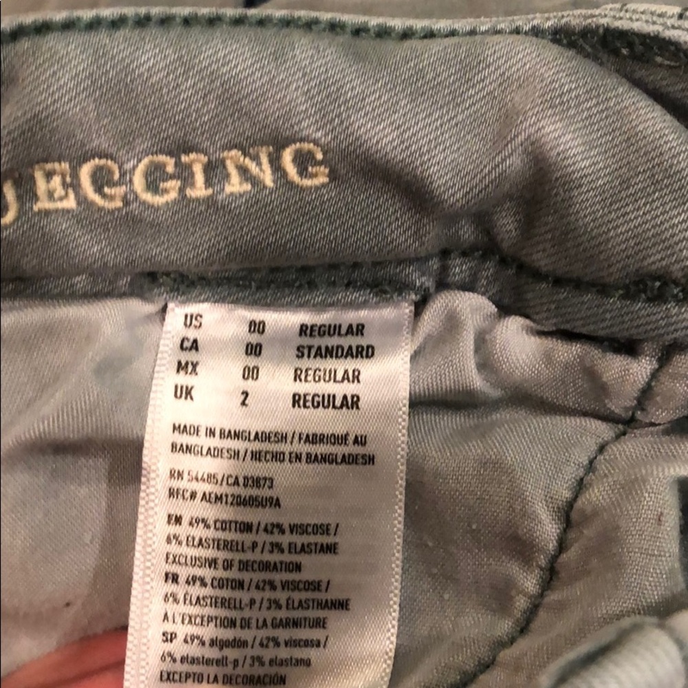 American eagle super stretch jeggings - Picture 4 of 4